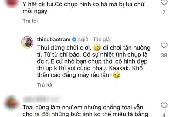 The Perfect Title: “Thiều Bảo Trâm Stands Up for Her Beau: A Defense Against Online Critics”