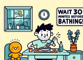 The Three Unfortunate Bathing Hours: A Health Awareness Guide