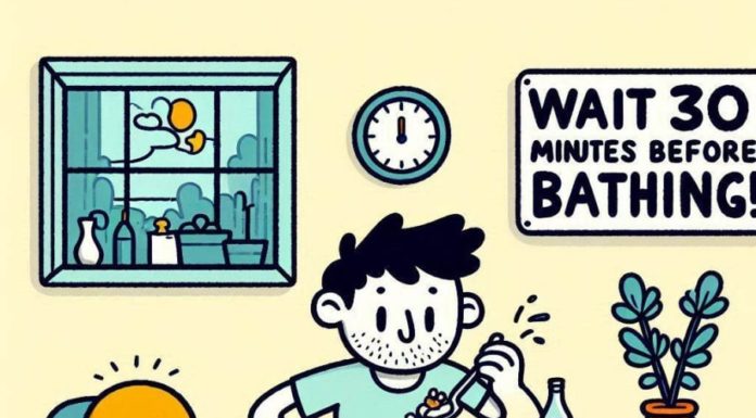 The Three Unfortunate Bathing Hours: A Health Awareness Guide