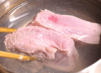 “The Great Meat Debate: Is Hot Water Rinsing Doing More Harm Than Good?”