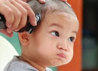 Should You Shave Your Baby’s Head During the Hot Summer Months?
