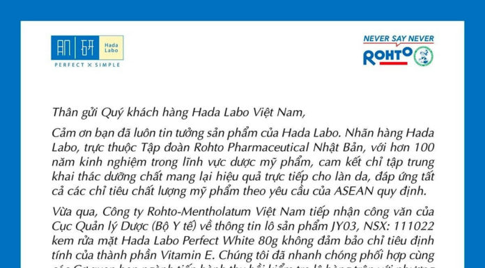 The Power of Effective Cleansing: Unveiling Hada Labo’s Revolutionary Face Wash for the Vietnamese Market