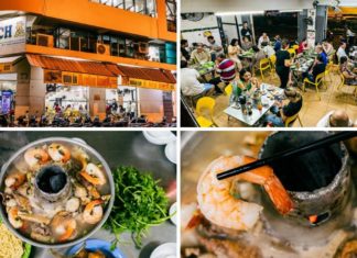 Dive into a Tasty Adventure: Explore the Unique Chinese Island Hot Pot Experience on Chau Van Liem Street