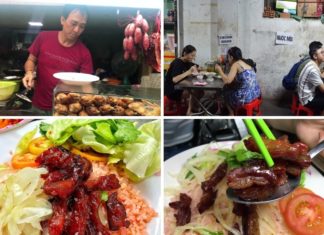The Ultimate Street Food: Hidden Alleyway Fried Rice with Duck Sausage, a Must-Try Near Bùi Viện Area