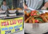 Taste the Unique Thai-Style Duck Offal Skewers on Nguyen Van Thuong Street