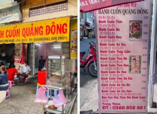 “Taste the Delicious Cantonese ‘Banh Cuon’ and Forget Your Way Home with This Special Sauce”