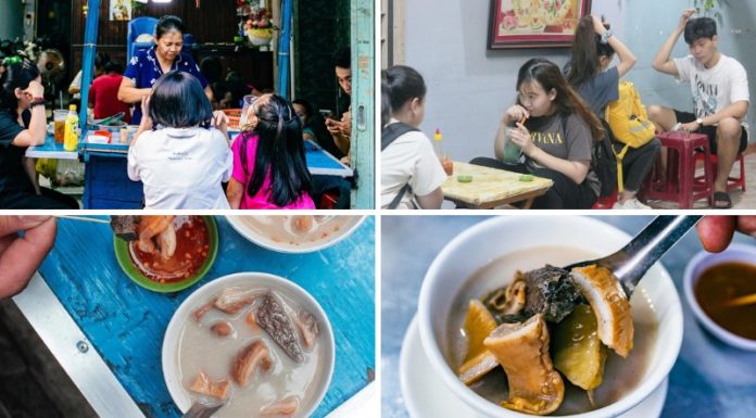 The Ultimate Coconut Braised Pork Delight on Phạm Văn Hai Street
