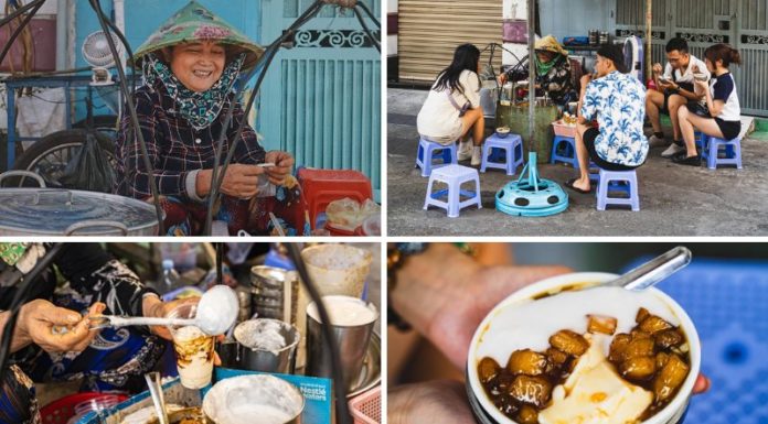 Indulge in Alleyway Tofu Pudding: A Sweet Taste of Childhood in District 3