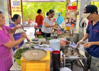 Taste Testing ‘Upstairs Beef Noodle Soup’ at Saigon’s Most Eclectic Noodle Joint
