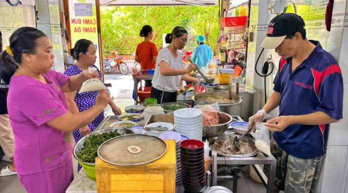 Taste Testing ‘Upstairs Beef Noodle Soup’ at Saigon’s Most Eclectic Noodle Joint