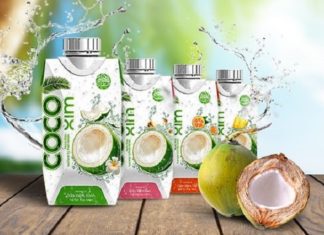 The Ultimate Summer Cooler: Experience the Delight of Cocoxim’s Authentic Ben Tre Coconut Water.