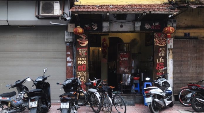 Taste the Best Xin Man Red Pho in Hanoi’s Heart