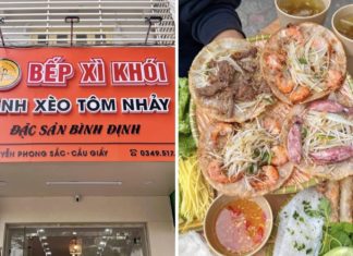 Taste the Best Banh Xeo ‘Shrimp Jump’ Style from Binh Dinh in the Heart of Hanoi