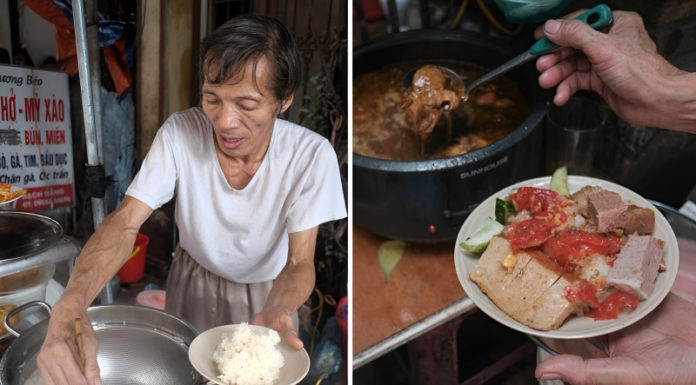 Taste the Famous Hanoi Pork and ‘Ma Dao’ Sticky Rice, Limited to 20 Servings a Day!