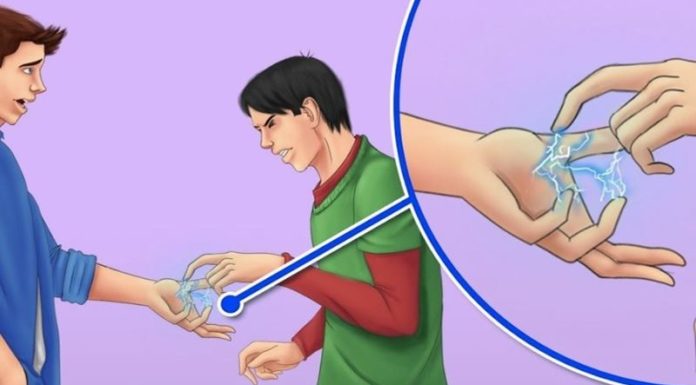 Why Do Two People Get Electric Shocks When They Touch?