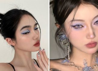 The Alluring Appeal of Blue Eye Makeup: A Trend Worth Exploring