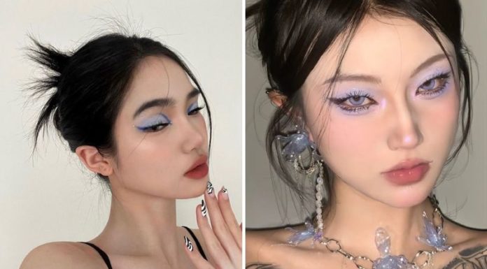 The Alluring Appeal of Blue Eye Makeup: A Trend Worth Exploring
