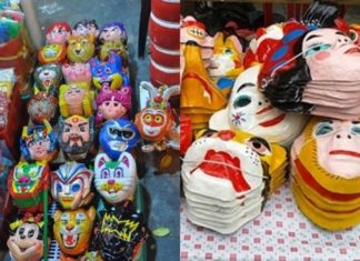 Uncover the Significance of Traditional Mid-Autumn Festival Paper Mache Masks