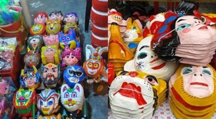 Uncover the Significance of Traditional Mid-Autumn Festival Paper Mache Masks