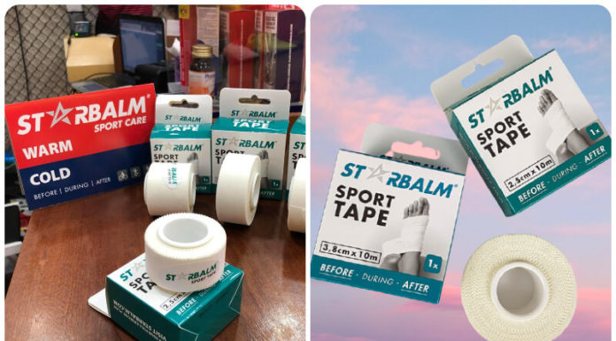 The Ultimate Guide to Sports Tape: 3 Types to Prevent and Protect Against Injuries