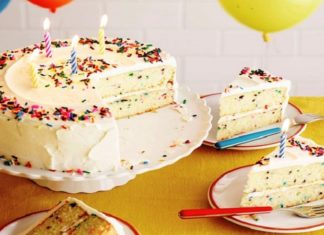 The Ultimate Guide to Creating Fluffy Cotton Candy-Like Frosting for a Birthday Cake