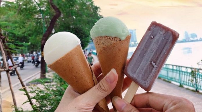The Ultimate Guide to Indulging in Ho Tay Lake Ice Cream on a Chilly Day: 4 Must-Visit Spots