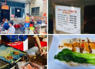 The Ultimate Hong Kong-Style Rice Noodle Roll Experience on Phuong Hung Street, District 5
