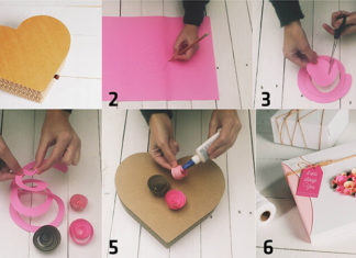 “Enchanting Valentine’s Day Gift Box Decorations: Captivate with a Single Glance.”