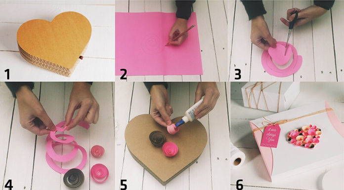 “Enchanting Valentine’s Day Gift Box Decorations: Captivate with a Single Glance.”