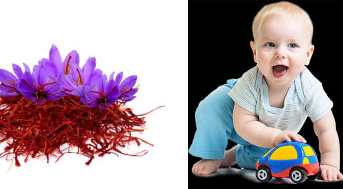Can Children Use Saffron Stigma?