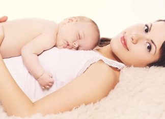 Is It Safe for Babies to Sleep on Their Stomach While Lying on Their Mother?