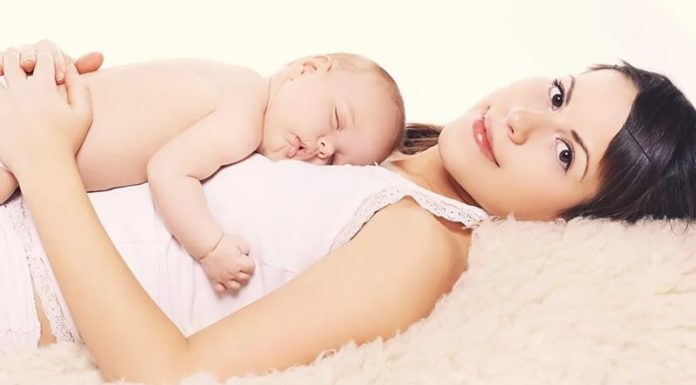 Is It Safe for Babies to Sleep on Their Stomach While Lying on Their Mother?