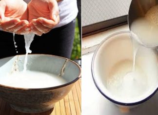 Cure Halitosis with Rice Water