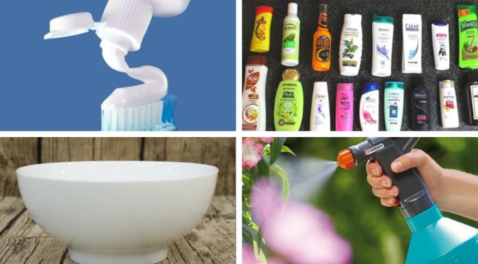 “The Ultimate Cleaning Hack: Supercharge Your Chores with a Simple Shampoo and Toothpaste Blend for a Long-Lasting Fresh Scent.”