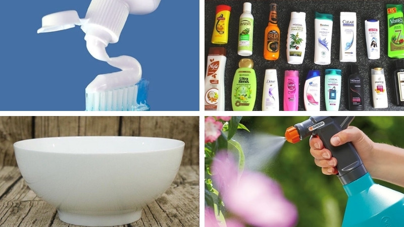 “The Ultimate Cleaning Hack: Supercharge Your Chores with a Simple Shampoo and Toothpaste Blend for a Long-Lasting Fresh Scent.”