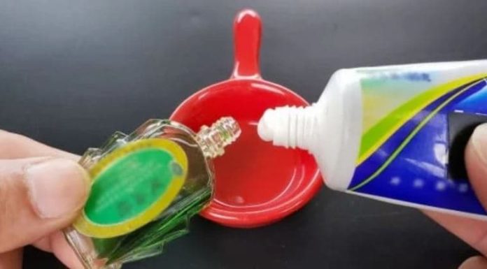 The Magic Mix: Toothpaste and Mentholated Oils