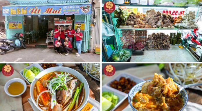 A Delicious Noodle Escape in Saigon for Lunch