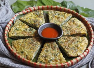 The Secret to a Tasty and Healthy Fried Egg: A Leafy Twist