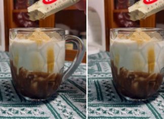 “The Ultimate Homemade Chocolate Coffee Milky: Indulge in a Creamy, Delicious Treat.”