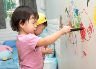 “White Walls, Big Mess: Easy Cleaning Hacks to the Rescue”