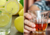 Does Drinking Lemon Water Cure a Hangover?