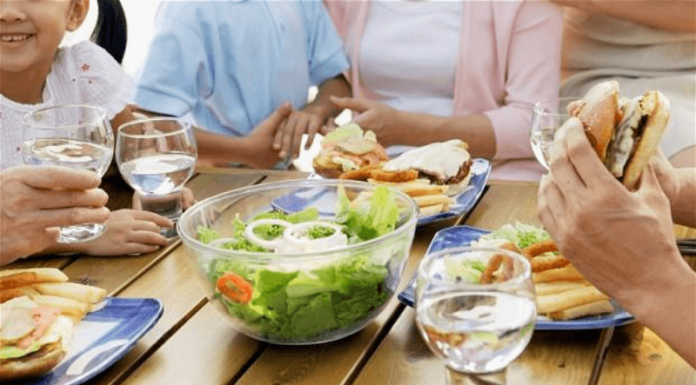 Hydration During Meals: A Positive Impact on Digestion