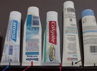 What Do the Color Stripes on a Toothpaste Tube Mean?
