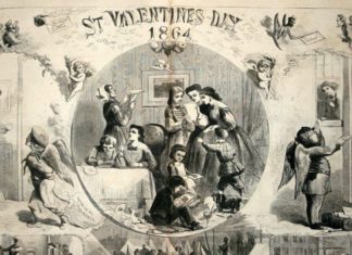 The Magic of Valentine’s Day: Unraveling the Secrets of Red, White, and Black.