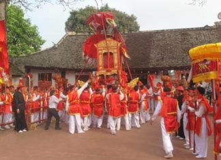 The Spirit of the Village: A Prayer for the Temple and Shrine in the Year of the Yang Water Dragon