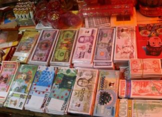 What Paper Votives to Burn for the Hungry Ghost Festival and How to Burn Them?