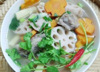 The Ultimate Guide to Cooking a Delicious and Nutritious Pork Rib and Lotus Root Soup