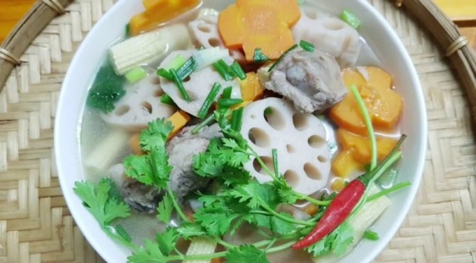The Ultimate Guide to Cooking a Delicious and Nutritious Pork Rib and Lotus Root Soup