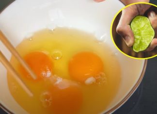 Why Add Lemon Juice to Eggs Before Frying?