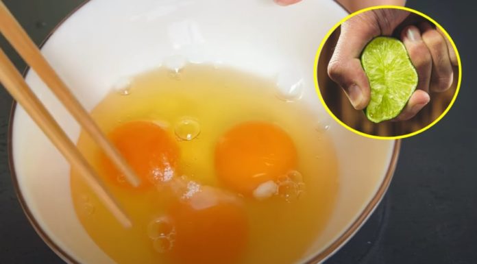 Why Add Lemon Juice to Eggs Before Frying?